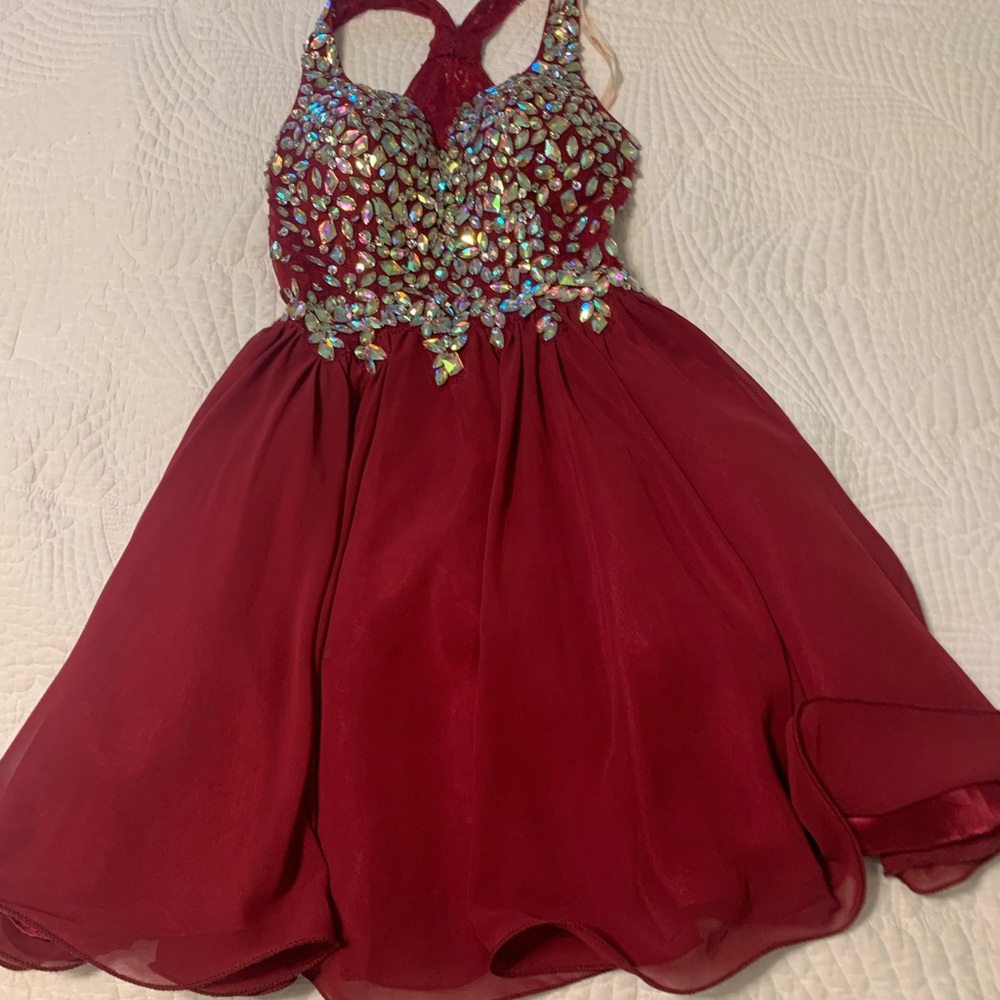 Beautiful prom dress